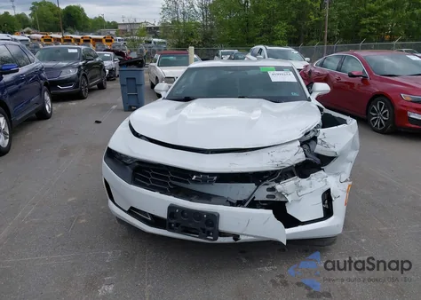 2019 Chevrolet Camaro 1Lt z USA, uszkodzony, nr VIN 1G1FB1RS8K0111874